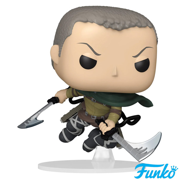 Funko POP #1991 Attack on Titan Connie Springer Figure